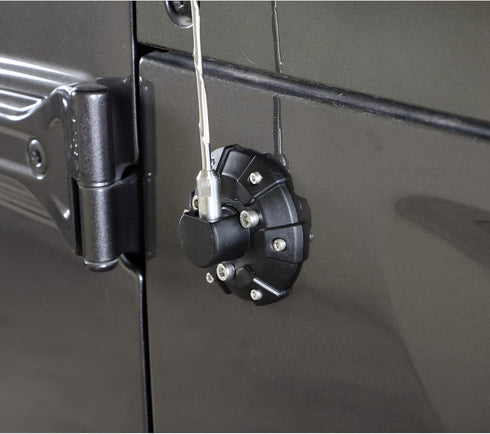 Voodonala Jeep Radio Antenna Base Cover, Fit for Jeep Wrangler 2007-2025+, ABS Black Exterior Accessories