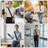 BESARME Cell Phone Lanyard Crossbody Phone Wrist Strap Scrunchie Lanyards Wristlet with Keychain Cellphone Patch Tether