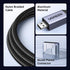 UGREEN 8K@60Hz 10K 4K@240Hz 2.1 3D Dolby 48Gbps, 5/Pi 500/Camera/Portable 0.8FT Micro HDMI to HDMI Adapter, Micro HDMI