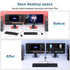 Lecnvuo 2 2 2 2 2 2 USB Switch in Out, USB Switcher Computers Sharing Keyboard and Mouse Printer Scanner Webcam