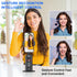 Auto Face Tracking Tripod, No App Required, Rechargeable Battery, 360° Rotation Phone Tracking Holder for Live Vlog