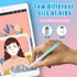 3PCS Stylus Pens for Touch Screens, Compatible with iPhone/iPad/Tablet Android/Microsoft/Surface, All Touch Screens