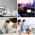 WOEIFGV Cellphone Stand Hanging On Neck Upgraded Hands Mobilephone Holder Clip On Bed/Table Lazy Cellphone Mount