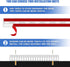 Aocii 31.4" (2 15.7) 2 Pack Cable Duct Management Raceway Kit, x Server Rack Management, Hide Network HDMI VGA Cables