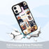 Western Country Music Artist Collage Phone Case for iPhone 12 Mini, TPU Shockproof Cowboy Boots Hat Cover Gift