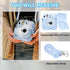 Rieibi Camera Case Compatible with Fuji Instax Mini 12, Carry Case for Fujifilm Instax Mini 12 Instant Camera - Pastel