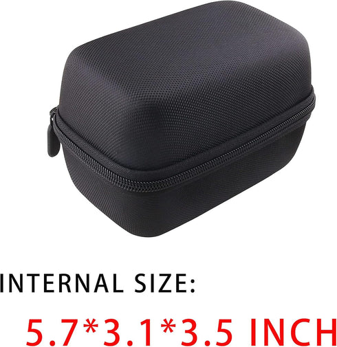 JINMEI Hard EVA Carrying Case for Panasonic Lumix GX85/G7/Sony Alpha a6400 Camera Lens