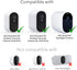 Wasserstein Solar Panel for Arlo Essential 2K Outdoor Security Camera (2nd Gen) / XL (2nd Gen) & Essential Spotlight