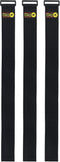 Super-Stretch Wrap-It Storage Straps - 48-in x 2-in (3-Pack) Elastic Hook and Loop Cinch Straps for Garage and RV