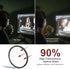 Walking Way 39MM White Pro Mist Diffusion Filter, Soft Focus Filter for Digital DSLR Camera and Video (Medium-Soft 2)