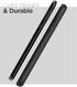 ENCASED Moto G7 Power Case (Thin Armor) - Slim Fit Flexible Grip Phone Cover for Motorola G7 Power, Black