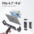 Mechrig 2-in-1 4.7-9.6" 12.9, #812002 Phone and Tablet Tripod Mount Adapter, Universal Tablet Phone Holder Adapter