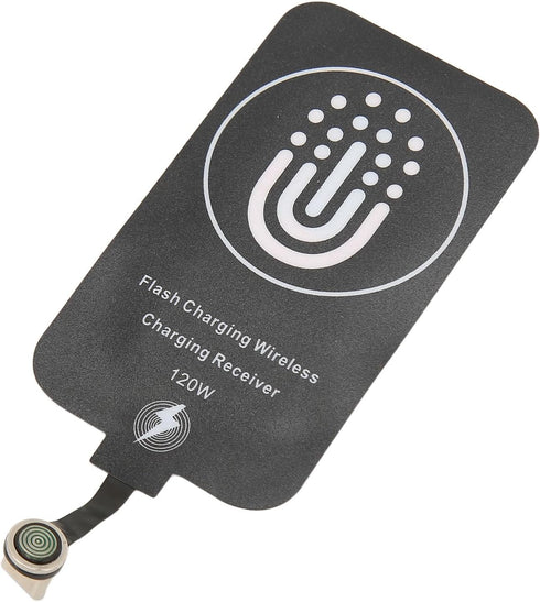 Charging Receiver, 120W Type C Magnetic Dual Purpose Charger Receiver for Type C Phones