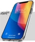 ENCASED 13 Designed for iPhone Case with Belt Clip Holster - Clear