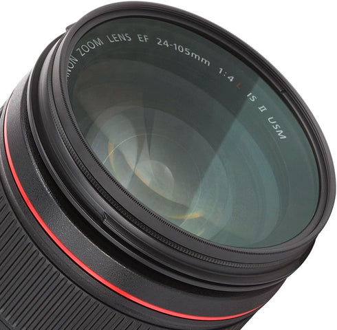 Haoge 67mm MC CPL Multicoated Circular Polarizer Filter for Canon EF 100mm f/2.8L, 70-300mm f/4-5.6L, 35mm f/2 IS