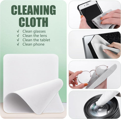 AirPods Pro Cleaner Kit, Pen Shape Cleaning Tool with Soft Brush & Flocking Sponge for Earbuds, Phone, Camera, Computer