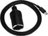 MeetUs 12V USB Type-C Male Plug to Car Cigarettes Adapter Female Socket PD