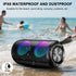 Dyurwa 360HD 2026 IPX7 12H Bluetooth Speaker with Stereo Sound, NEW Portable Wireless Speaker Waterproof, HD Call, TWS