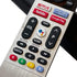 MATCOM Replacement Remote Controller for Skyworth Android TV, Compatible with 539C-268920-W010, Silver