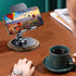 VCDHEUI Stand,360 16 15 14 13 Adjustable Cell Phone Rotating Foldable Desktop Cellphone Stand with Anti-Slip Base