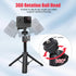 YOPUTBO Tripod,8-23.6inch 360 13/12/11/10/9/8/7/Max 3 5 Extendable Mini Height Adjustable Rotation Ball Head Handheld
