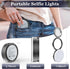 Auriani Magnetic Selfie Light, Metal-Shell Ring Light, Rechargeable,Portable Phone Light for Phone & iPhone,LED Fill