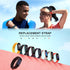 20 Pieces Strap Replacement for Xiaomi Mi Band 6 / Amazfit Band 5, Silicone Wristbands (16 Colors + 4 Screen Protector)