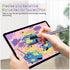 Honiha Stylus Pen for iPad, 3 in 1 Magnetic Pencil with High Sensitivity Disc, Fiber & Rubber Tip - Space Grey
