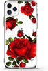 JAHOLAN iPhone 11 Pro Max Case, Clear Cute Design, Flexible Bumper TPU Soft Rubber Silicone Cover for 6.5 inch 2019 -