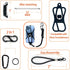 Rugged Phone Lanyard Holder, Universal Fishing Phone Tether, Protect Phone Tether Compatible with Most Smartphones