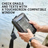Pelican Marine Waterproof Sling Bag 2L, Crossbody Bag with Detachable Strap and Touchscreen Compatible Phone Compartment