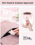 L.LYFOVR 5000mah 17,Type-c Pack 16/Samsung/Android Lightweight Pink USB C Power Bank Portable Charger with Kickstand