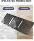 21W Portable Solar Panel, Foldable Charger, IP67 Waterproof for Camping, Hiking, Ultra-Fast Solar Phone Charger
