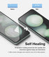 Samsung Galaxy Z Flip 5 Screen Protector - Ringke Dual Easy Film, 4-Layer Protection, HD Clear, Self-Healing, 2 Pack.