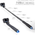 7''-23''Waterproof Pole Selfie Stick Pocket Size Underwater Handle Grip Monopod Alumium for Gopro Hero Session Max Insta360 AKASO DJI OSMO Digital Cameras