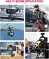 ULANZI 360 1/4"-20 3/8"-16 ST-07 Super Clamp Camera Clamp Mount Monitor Ballhead Magic Arm Double Ball Head Adapter