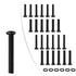 Maozhren Replacement Screw Kit Compatible with LG TV Stand Legs, for 70 75