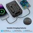 Joymate 10,000mAh 360 Gifts for Men Women, Charging Phone Stand with Cables and Bluetooth Speaker, Rotatable Angle Cell