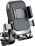 Bike Phone Holder, One Hand Operation and 360° Rotatable Phone Holder for Motorcycle and ATV Scooter, Compatible with