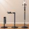 WISFISSH Height/Angle Adjustable Phone Holder, 10"-25" Retractable Tall Phone Stand for Desk,720Rotatable+180flip Phone