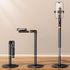 WISFISSH Height/Angle Adjustable Phone Holder, 10"-25" Retractable Tall Phone Stand for Desk,720Rotatable+180flip Phone