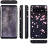 TORU CX PRO Case for Galaxy S10 Plus, Slim Protective Cover with Card Holder, Hidden Wallet Flip Slot, Flowers