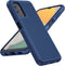 BNIUT Dual Layer Protective Case for Samsung Galaxy A13 5G, Rugged Shockproof Cover with Non Slip Textured Back