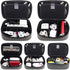 sisma Tech Travel Organizer, Small Electronic Accessories Carrying Bag for Cables, Phone Chargers, Special Edition