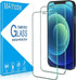 MAYtobe [2 Pack Screen Protector for iPhone 12 and iPhone 12 Pro