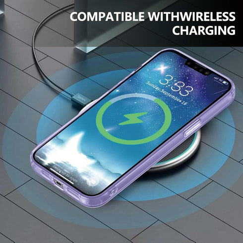 iPhone XR Case, Clear Anti-Scratch Reinforced Corner Protective Phone Case, Hard PC+Soft TPU Shell 3in1 Slim Flexible