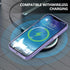 iPhone XR Case, Clear Anti-Scratch Reinforced Corner Protective Phone Case, Hard PC+Soft TPU Shell 3in1 Slim Flexible