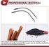 8Pin 0.3m/0.98ft for Monitor and Backup Reverse Rear View Parking Camera Video Cable Extension Backup Camera Female
