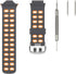 ANCOOL Compatible with Garmin Forerunner 310XT Watch Band, Soft Silicone Replacement Strap for Forerunner 310XT