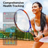 Smart Watch Fitness Tracker, 44mm Waterproof with Heart Rate, SpO2, Sleep Monitor - Compatible with iOS Android Phones